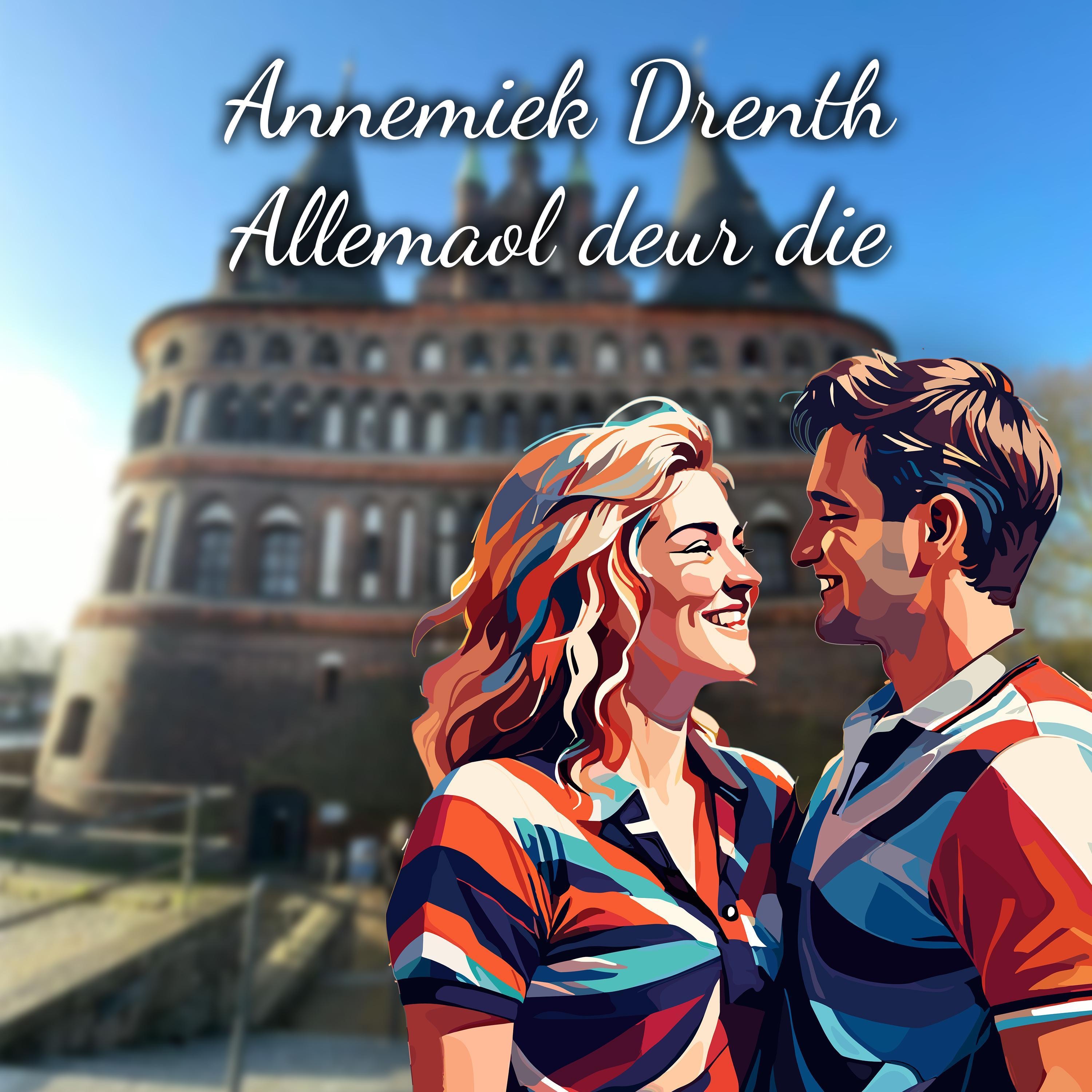 Allemaol deur die - Single