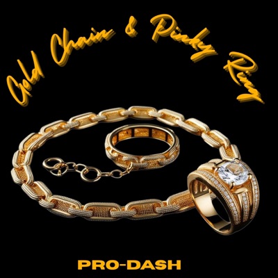 Gold Chain and Pinky Ring - Single