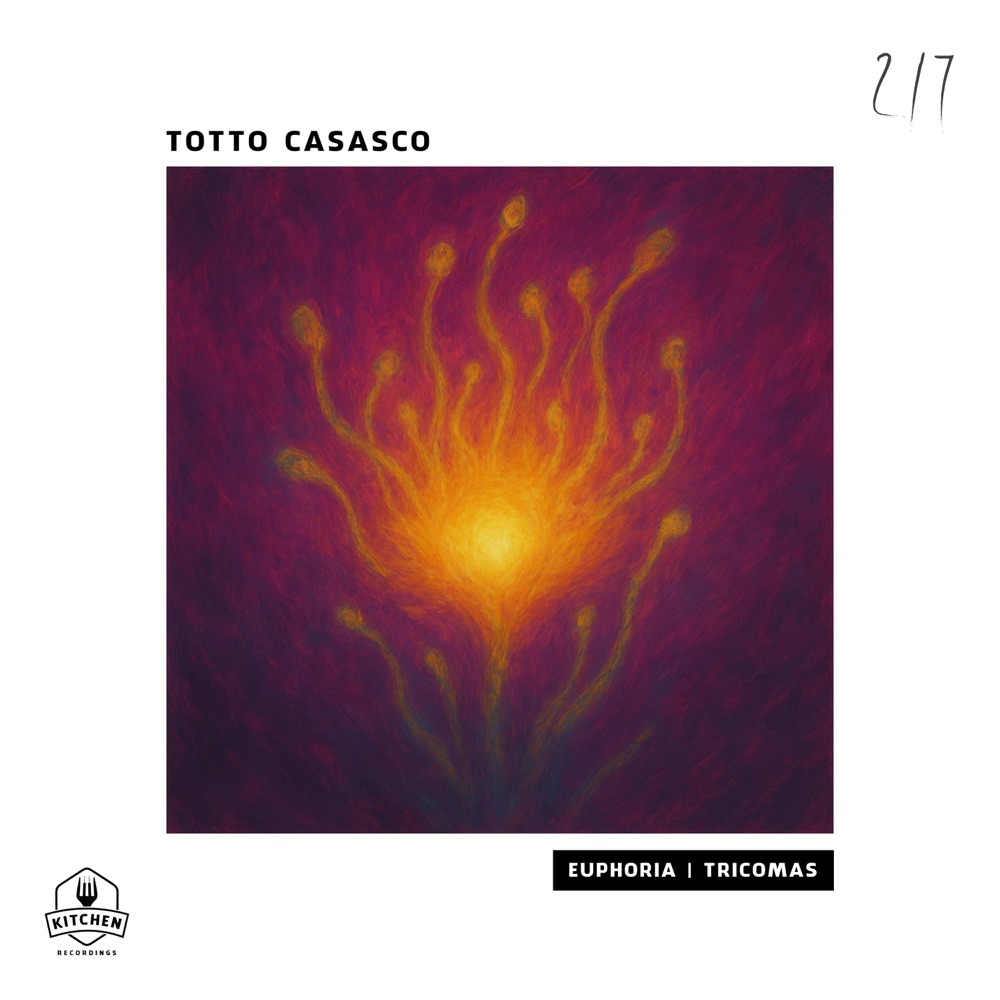 Обложка альбома «Euphoria | Tricomas - Single» — Totto Casasco