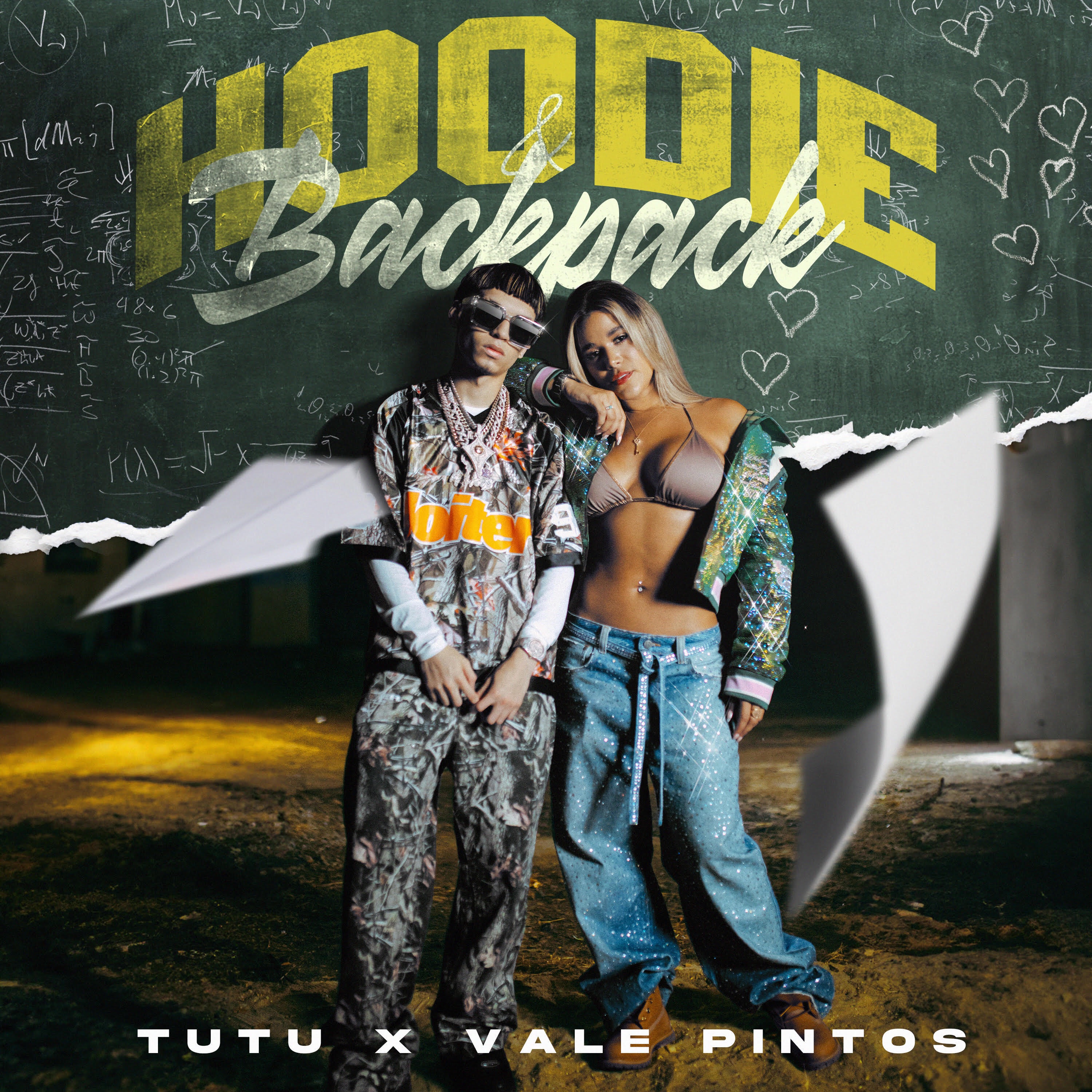 Hoodie & Backpack - Single