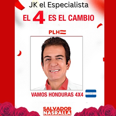 SALVADOR NASRALA PRESIDENTE - Single