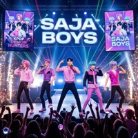 Album cover for Saja Boys by TwoByFourJr