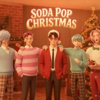 Album cover for Soda Pop Christmas by Back to the 50's Hits