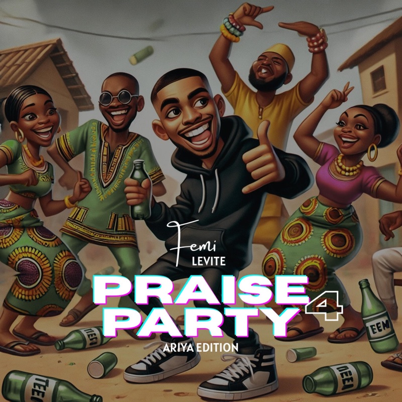 Praise Party 4 (Ariya Edition)