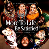 More To Life, Be Satisfied (feat. Veektoriya) [Marc Cotterell Club Remix] song art