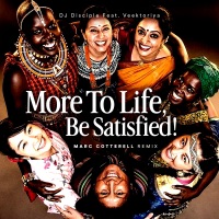 More To Life, Be Satisfied (Marc Cotterell Remix) [feat. Veektoriya] - Single - DJ Disciple