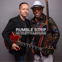 Rumble Strip (feat. Norman Brown) [LIVE from Sessions at Bosse Online] - Single - Ron Bosse