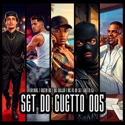 SET DO GUETTO 005 (feat. MC PJ do SG) - Single