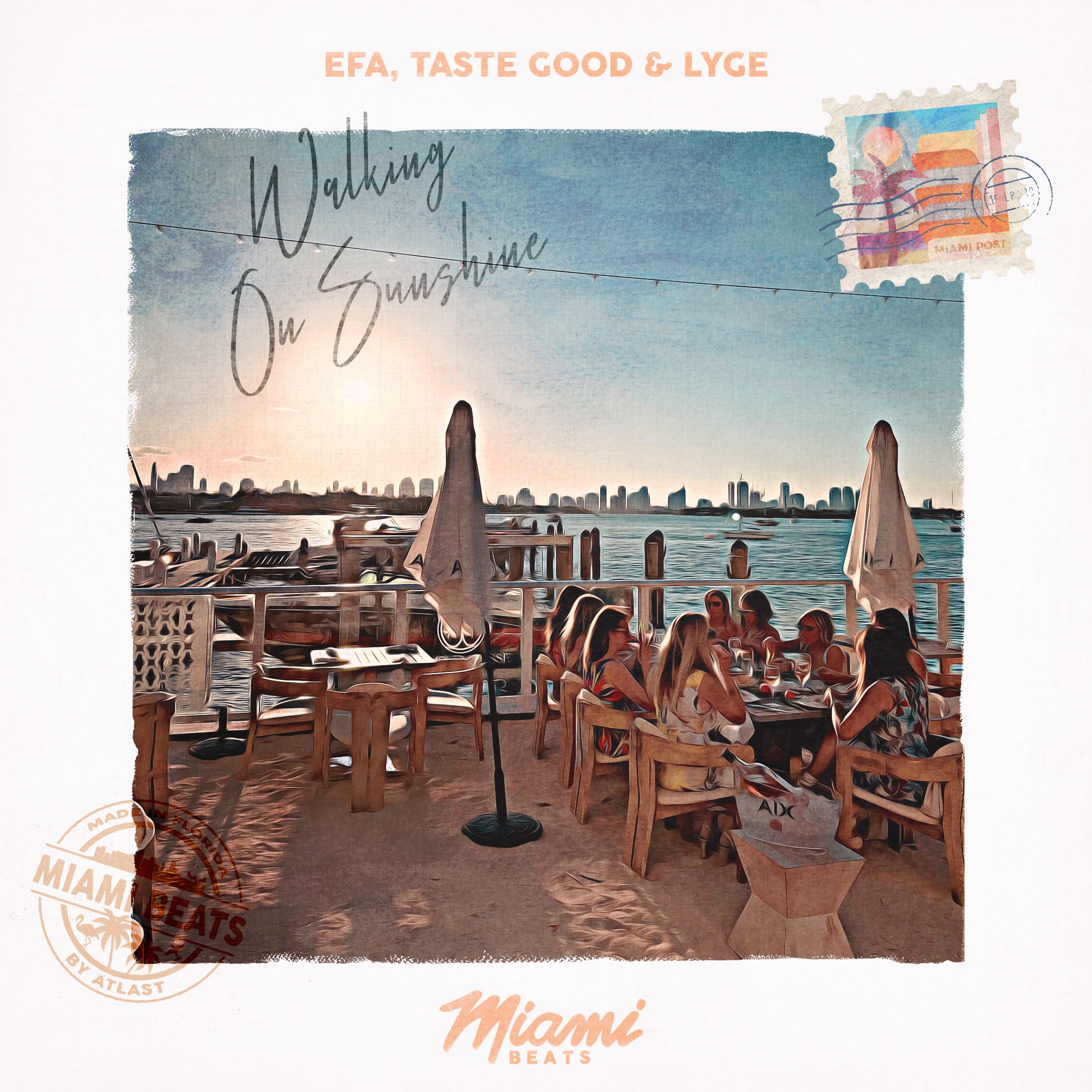 Walking On Sunshine - Single