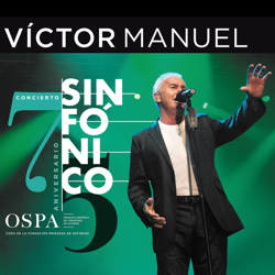 Sinfónico (En Directo) - Víctor Manuel Cover Art