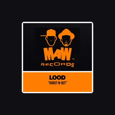 Listen to Lood, watch music videos, read bio, see tour dates & more!
