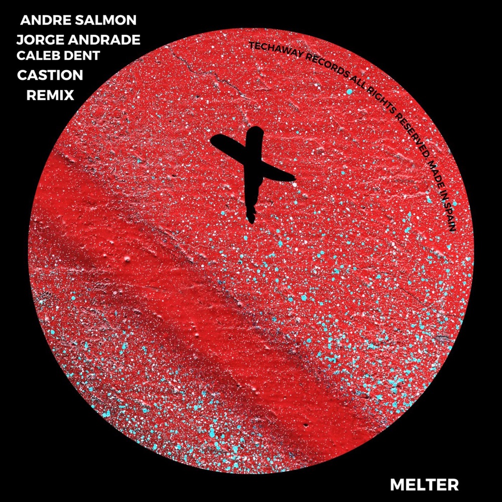 Обложка альбома «Melter - Single» — Andre Salmon, Jorge Andrade & Caleb Dent