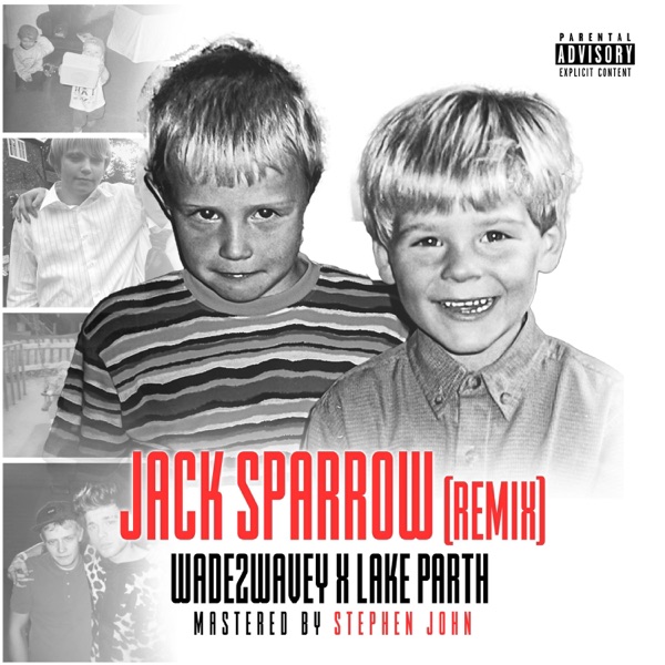 Jack Sparrow single cover art