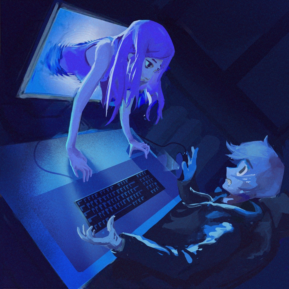 Обложка альбома «darkweb - Single» — THESCAMY & erix