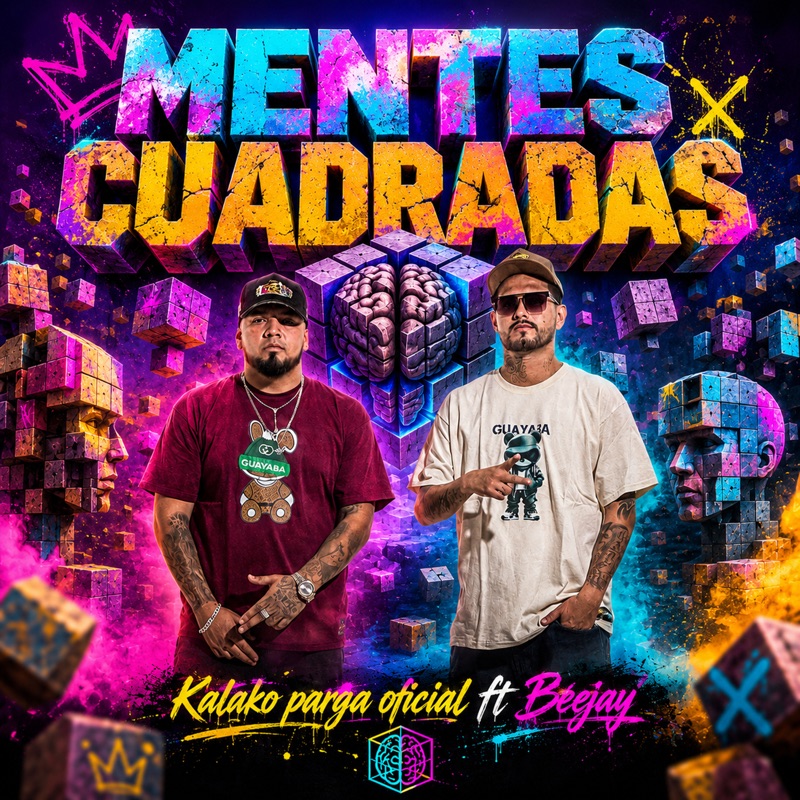 Mentes Cuadradas (feat. Beejay) - Single