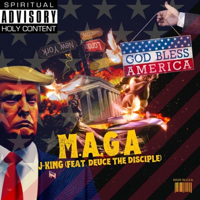 M.A.G.A (feat. Deuce the Disciple) - Single