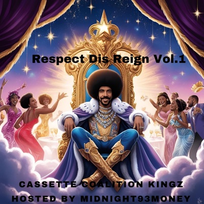 Respect Dis Reign Vol.1 (Cassette coalition kingz) - EP