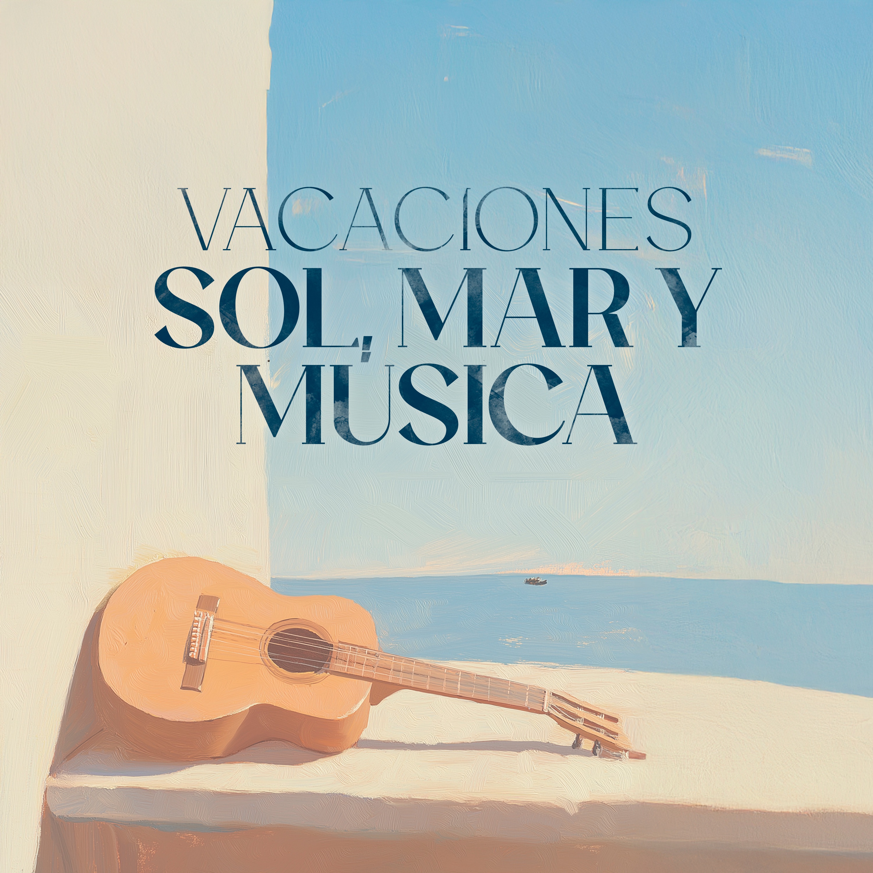 Vacaciones con sol, mar y música