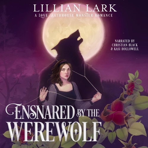 Ensnared by the Werewolf: A Love Bathhouse Monster Romance cover