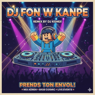 Dj kgmix - DJ FON W KANPE