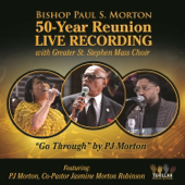 Go Through (feat. PJ Morton & Co-Pastor Jasmine Morton Robinson) [Live] song art
