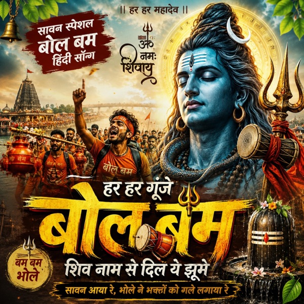 सावन स्पेशल | हर हर गूँजे बोल बम | महादेव भक्ति सॉन्ग | Bol Bam Sawan Special | Shiv Bhajan