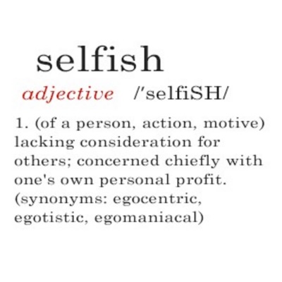 Selfish - Single