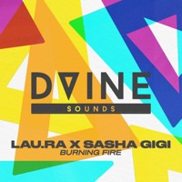Burning Fire - Single - lau.ra & Sasha GiGi