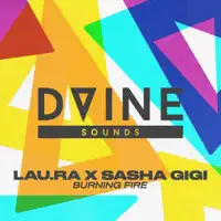Burning Fire — lau.ra, Sasha GiGi
