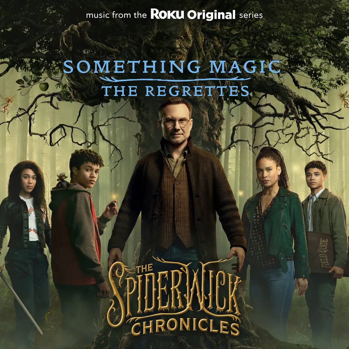 The Regrettes - Something Magic (From the Roku Original Series The Spiderwick Chronicles) - Single (2024) [iTunes Plus AAC M4A]-新房子