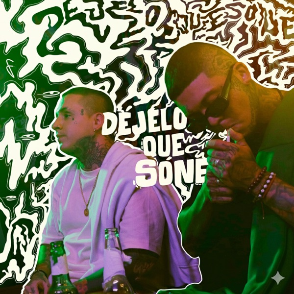Déjelo Que Sóne - Single album cover