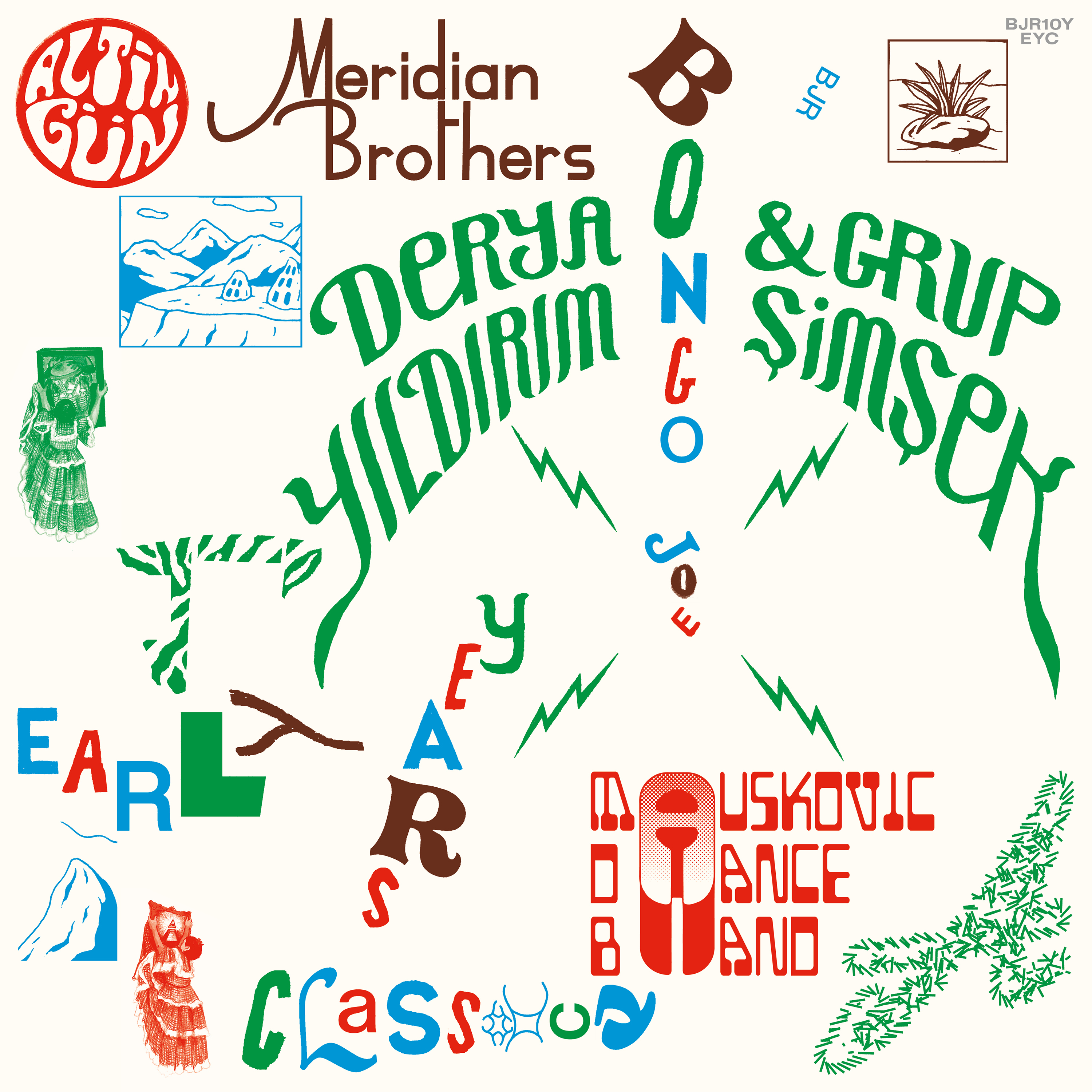 2015 - 2025 Les Disques Bongo Joe: Early Years Classics - EP