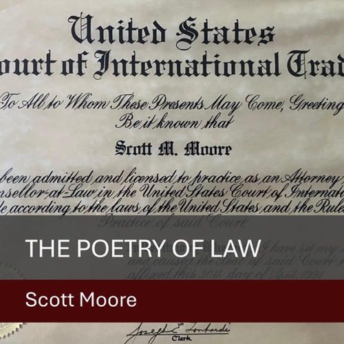 The Poetry of Law (Unabridged) cover