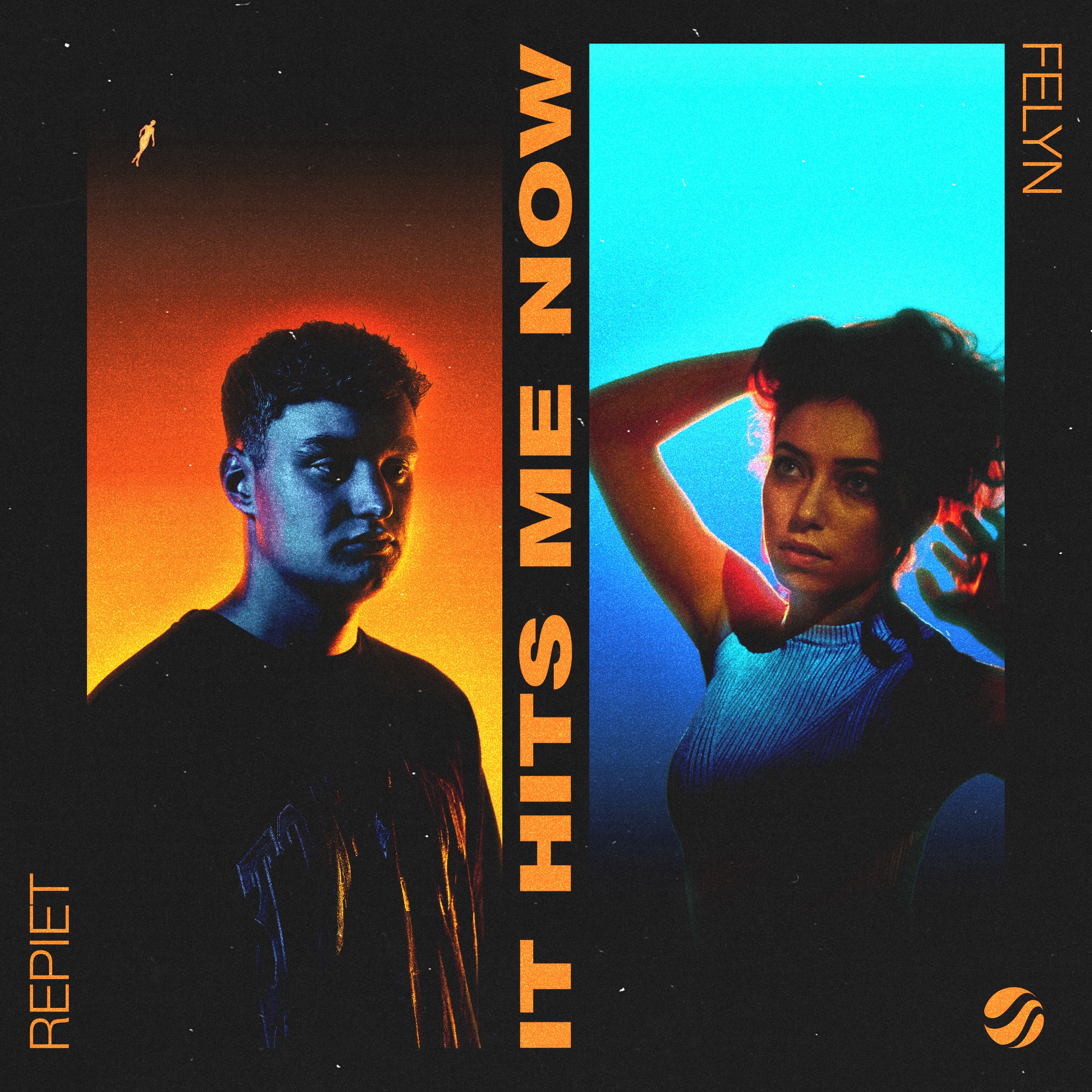 It Hits Me Now - Single