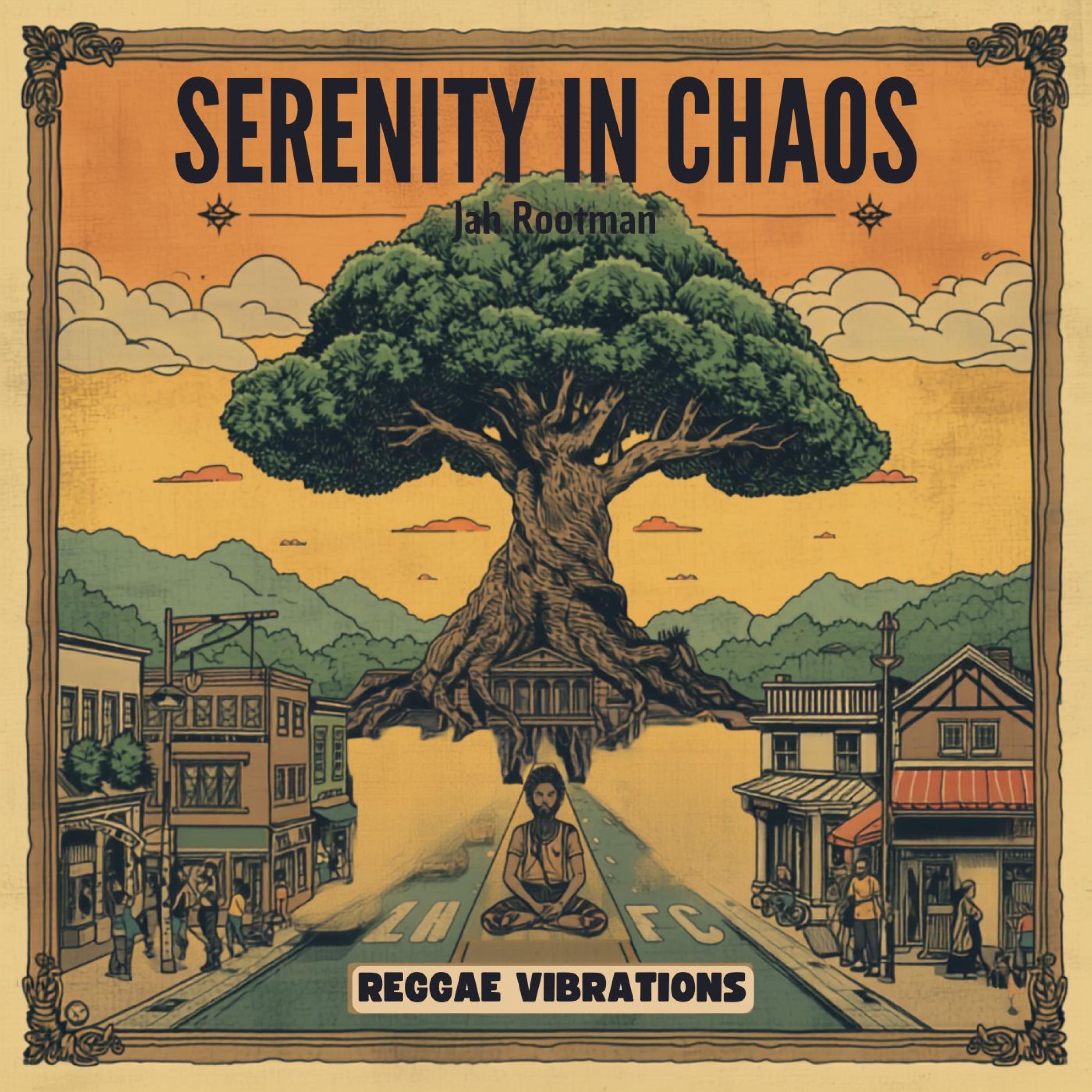 SERENITY IN CHAOS - Single