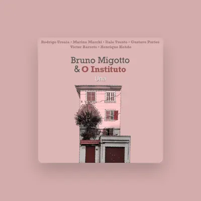 Listen to Bruno Migotto & O Instituto, watch music videos, read bio, see tour dates & more!