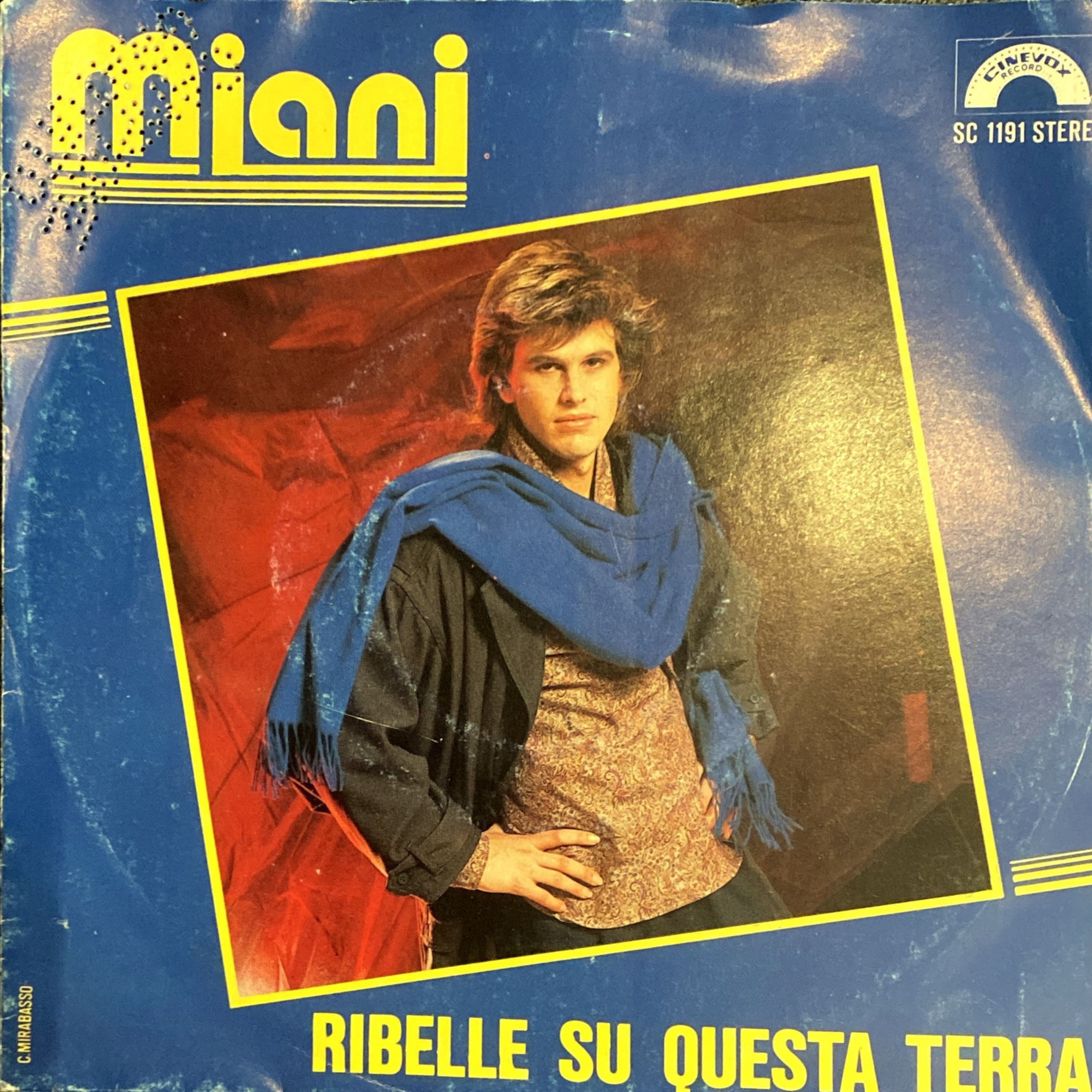Ribelle su questa terra - Single