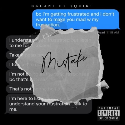 Mistake (feat. $$Quik!) - Single