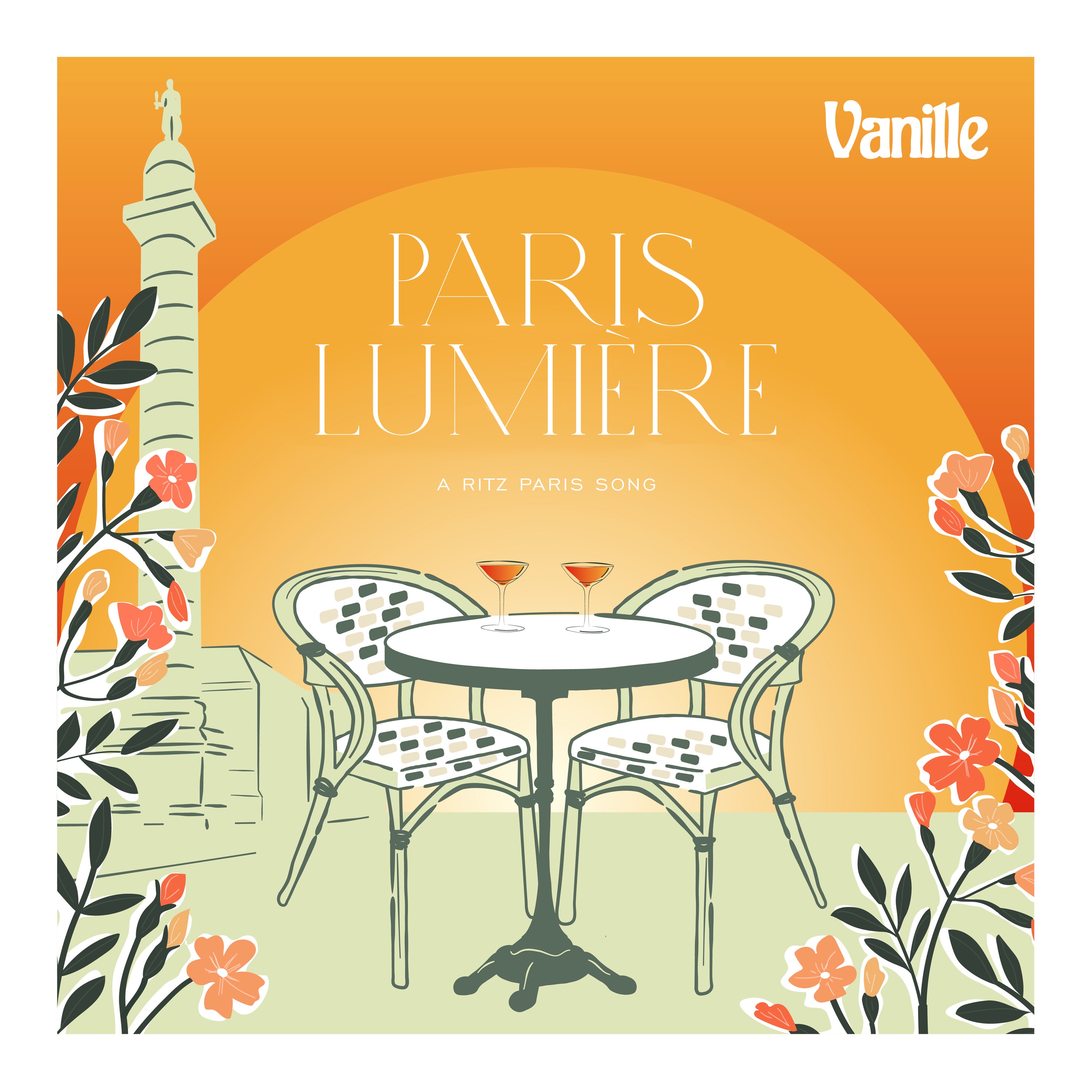 Paris lumière (A Ritz Paris Song) - Single