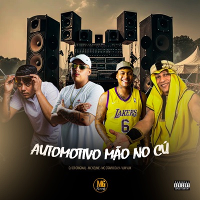 Automotivo Mão no Cu - Single
