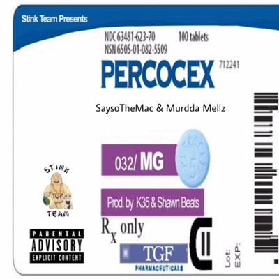 Percocex (feat. Murrda Mellz) - Single