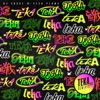 Teka (feat. Peso Pluma) [Black V Neck Remix] cover art
