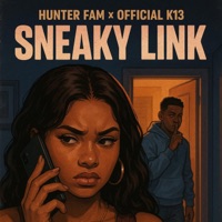 SNEAKY LINK (feat. Official k13) - Single - Hunter Fam