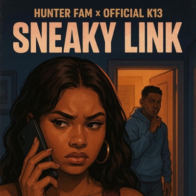 SNEAKY LINK (feat. Official k13) - Single