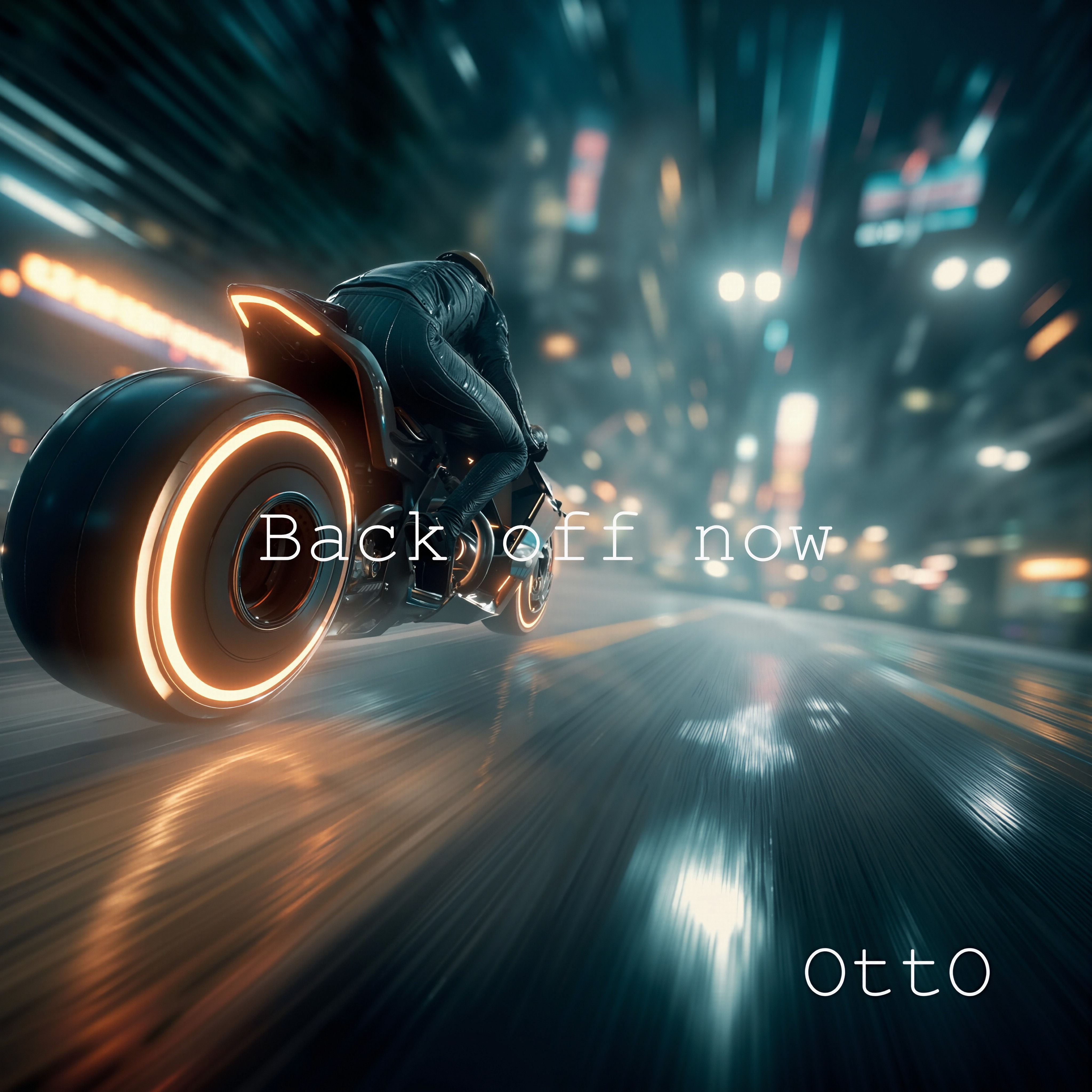 Back off now - Single