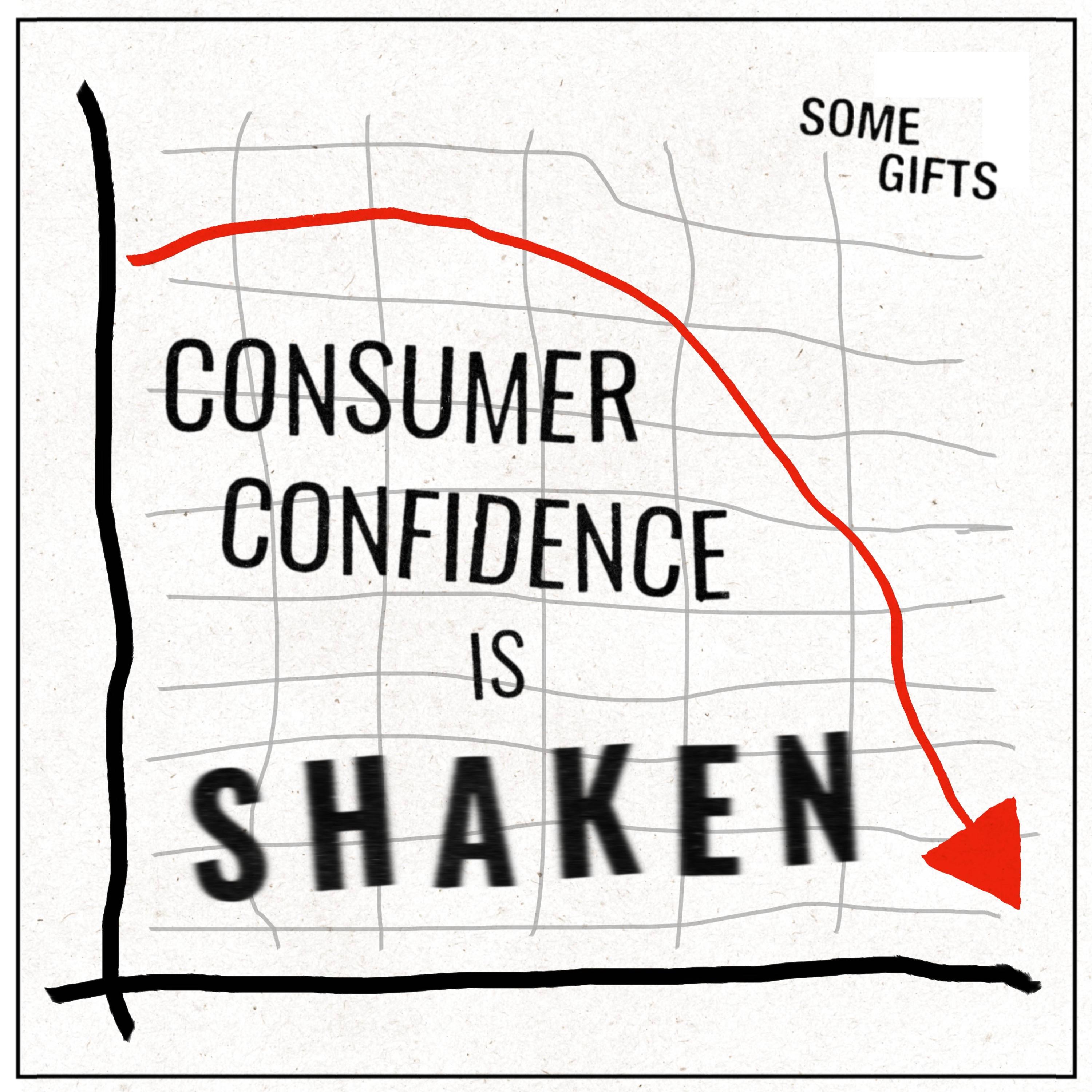 Consumer Confidence Is Shaken - Single
