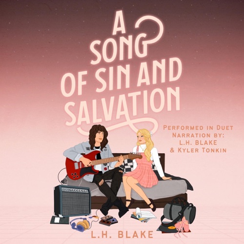 A Song of Sin and Salvation: A Rockin' 80s Romance (Unabridged) cover