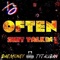 Often Shit Talkin (feat. DaeMoney & TalibanTy) - PeezyGang2Sleeze lyrics