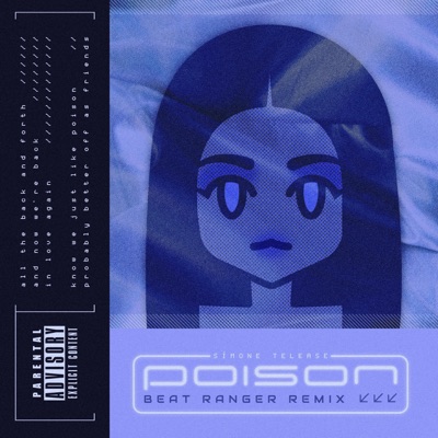 Poison (feat. Simone Telease) [Club Edit] - Single