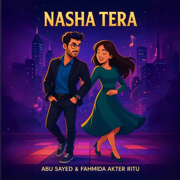 Album art for Nasha Tera (feat. Fahmida Akter Ritu) by Abu Sayed